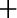 Cross icon for bullet points